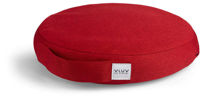 Coussin d'Assise Rond - Antidérapant et Lavable