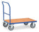 Chariot à dossier poussée - Charge max 600 kg
