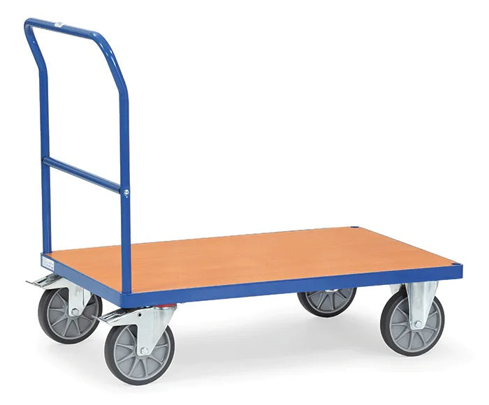 Chariot à Dossier de Poussée - Charge 600 kg
