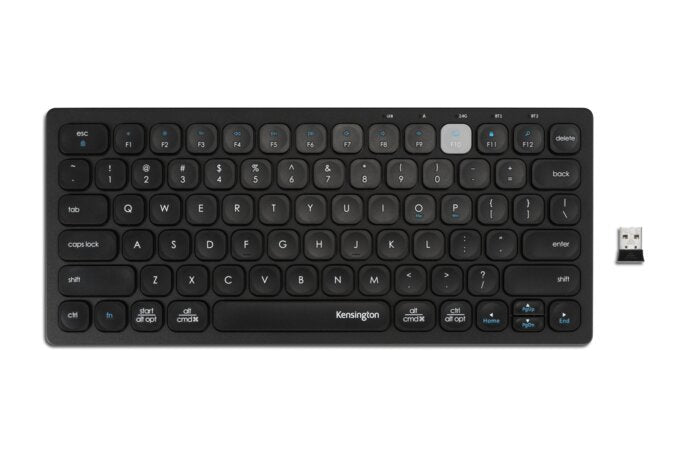 Clavier compact sans fil - connectivité multi-appareils