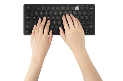 Clavier compact sans fil - connectivité multi-appareils