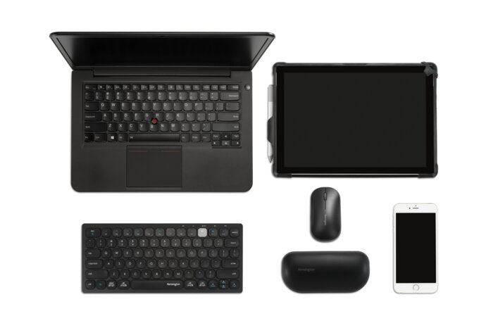 Clavier compact sans fil - connectivité multi-appareils