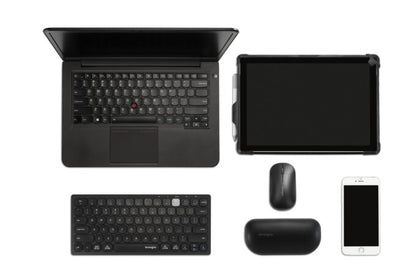 Clavier compact sans fil - connectivité multi-appareils