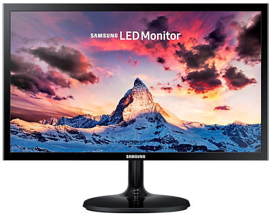 Écran led Samsung 22'' - full hd avec confort visuel