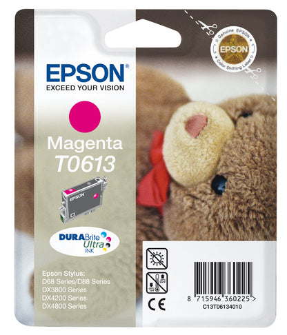 Cartouche Epson magenta - encre pigmentée résistante