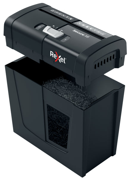 Destructeur rexel manuel x6 secure