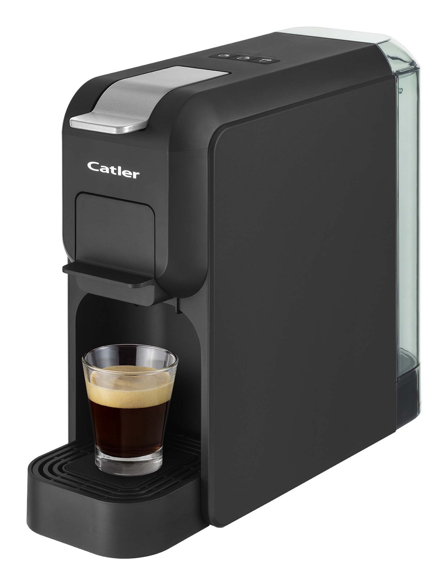 Machine à café multi-dosettes - 15 bars, 3 tasses