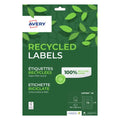 Etiquette  recyclé  99.1x38.1- 15feuilles 210 etiquettes