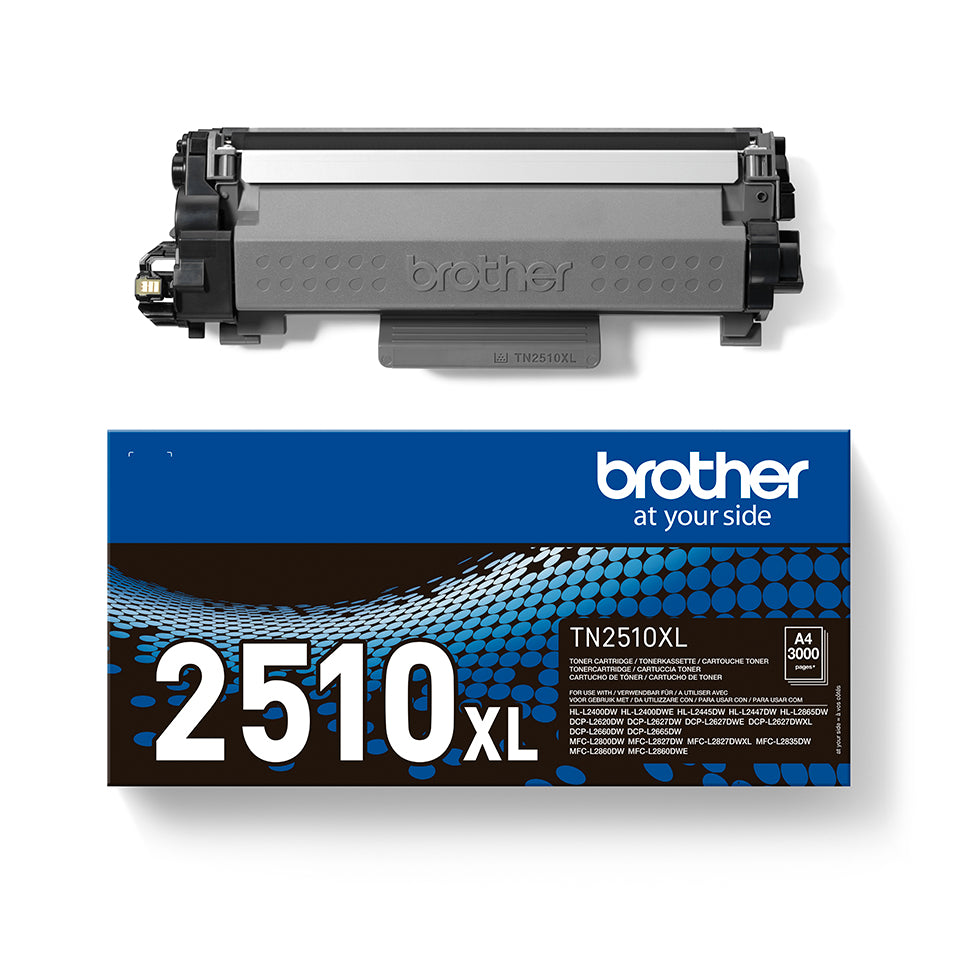 Toner laser Brother tn2510xl - haute capacité 3000 pages