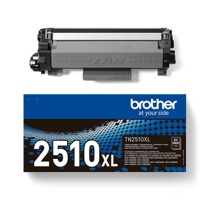 Toner laser Brother tn2510xl - haute capacité 3000 pages