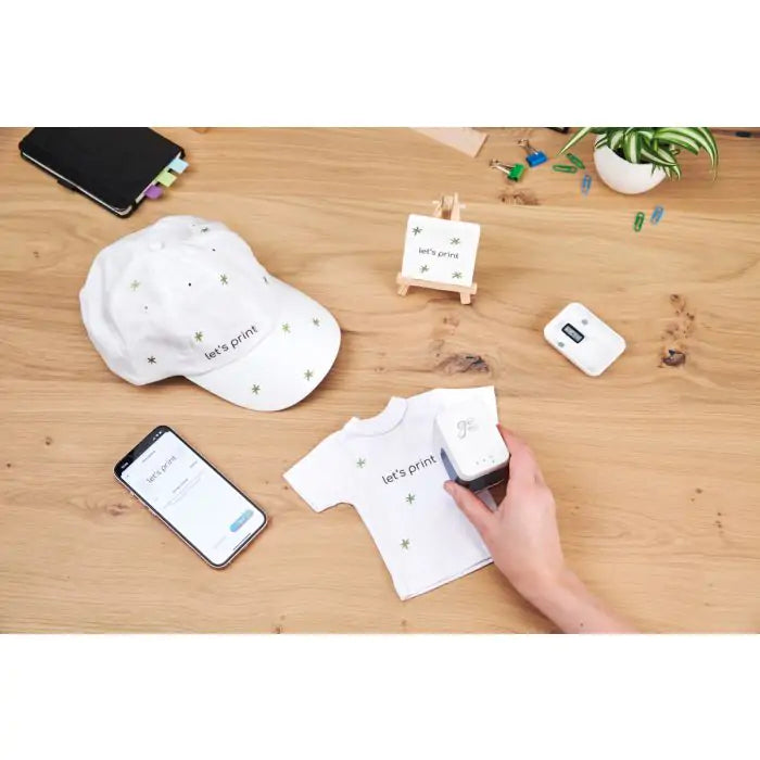 Imprimante mobile eMark GO - Impression couleur sans fil