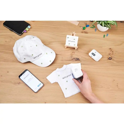 Imprimante mobile eMark GO - Impression couleur sans fil