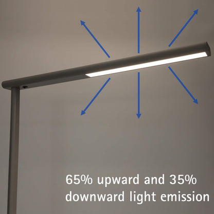 Lampadaire Jet- argent-195cm