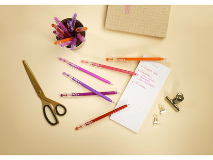 Stylo gel frixion effaçable 0.7mm - Violet