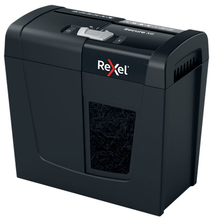 Destructeur rexel manuel x6 secure