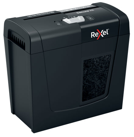 Destructeur rexel manuel x6 secure