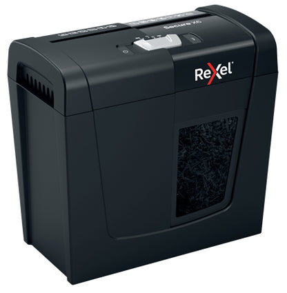 Destructeur rexel manuel x6 secure