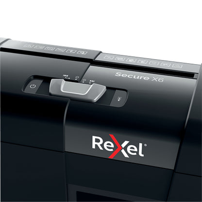 Destructeur rexel manuel x6 secure