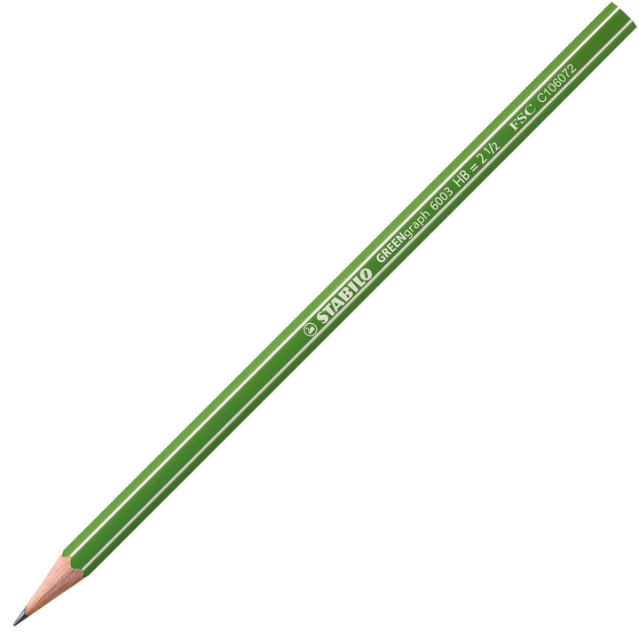 Crayon papier stabilo greengraph HB
