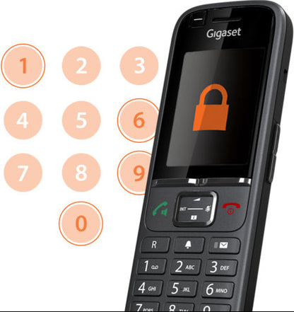 Téléphone dect s700h pro - sans fil et polyvalent
