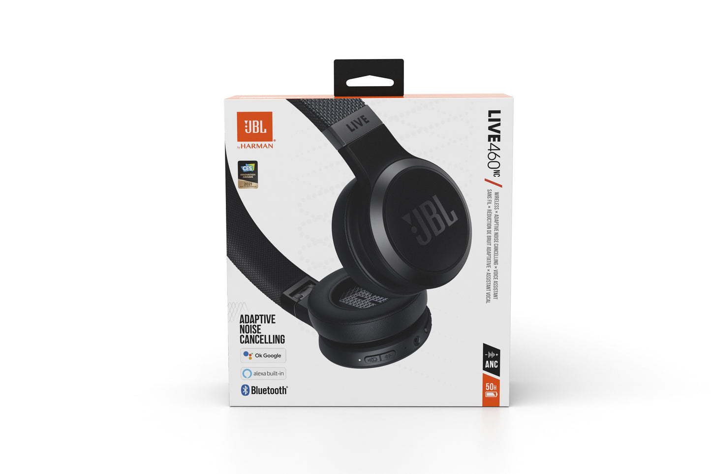 Casque audio 460 nc - confort et connectivité