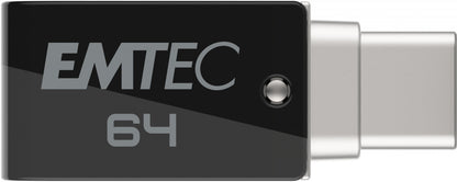 Clé usb-c 64 go - double interface rapide