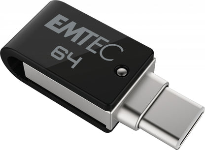 Clé usb-c 64 go - double interface rapide