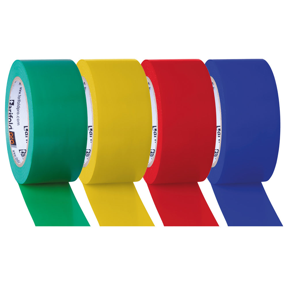 Ruban de Sécurité Sol 50mm x 33m - PVC Bleu