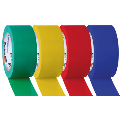 Ruban de Sécurité Sol 50mm x 33m - PVC Bleu
