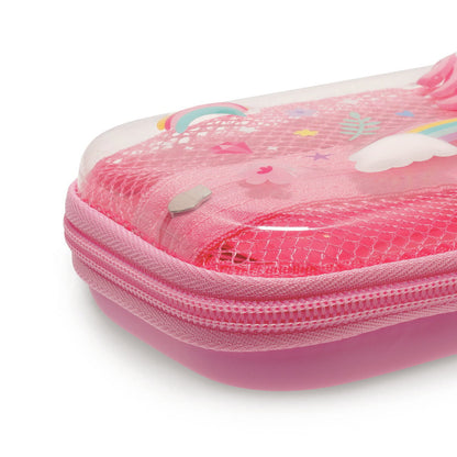 Trousse wonderwow Legami unicorn - fermeture éclair pratique
