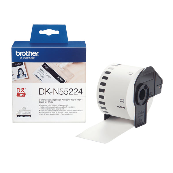 Rouleau papier continu dk-n55224 - 54 mm x 30,5 m