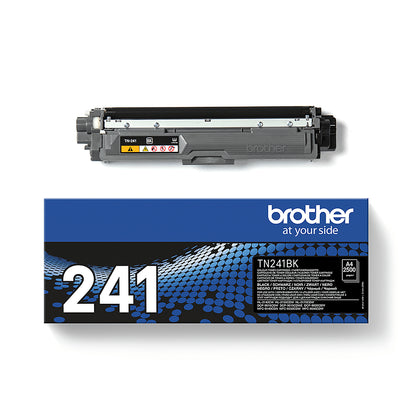 Toner laser Brother tn241bk - rendement élevé 2500 pages