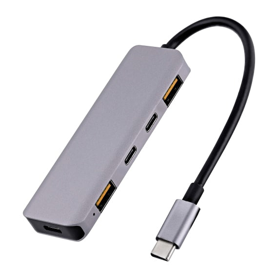 Hub usb-c - 5 ports avec alimentation 100w