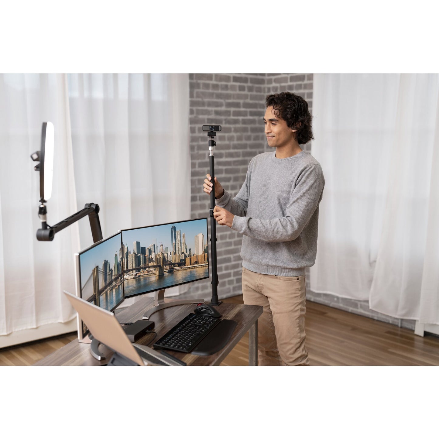 Webcam pro w2050 - vidéo hd 1080p et auto focus