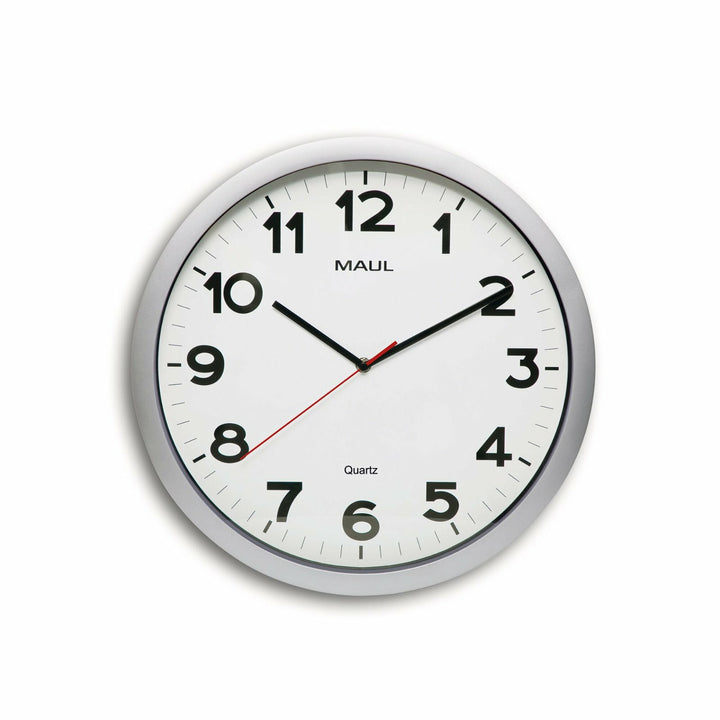 Horloge murale maulstep 40 arougent