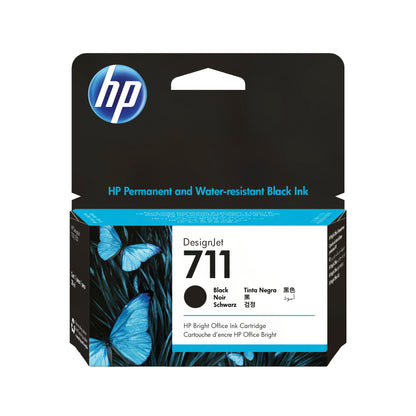 Cartouche d'encre HP noire 38 ml - précision et séchage rapide