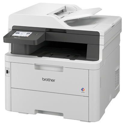 Imprimante Brother multifonction laser mfc-l3760cdw - connectivité avancée