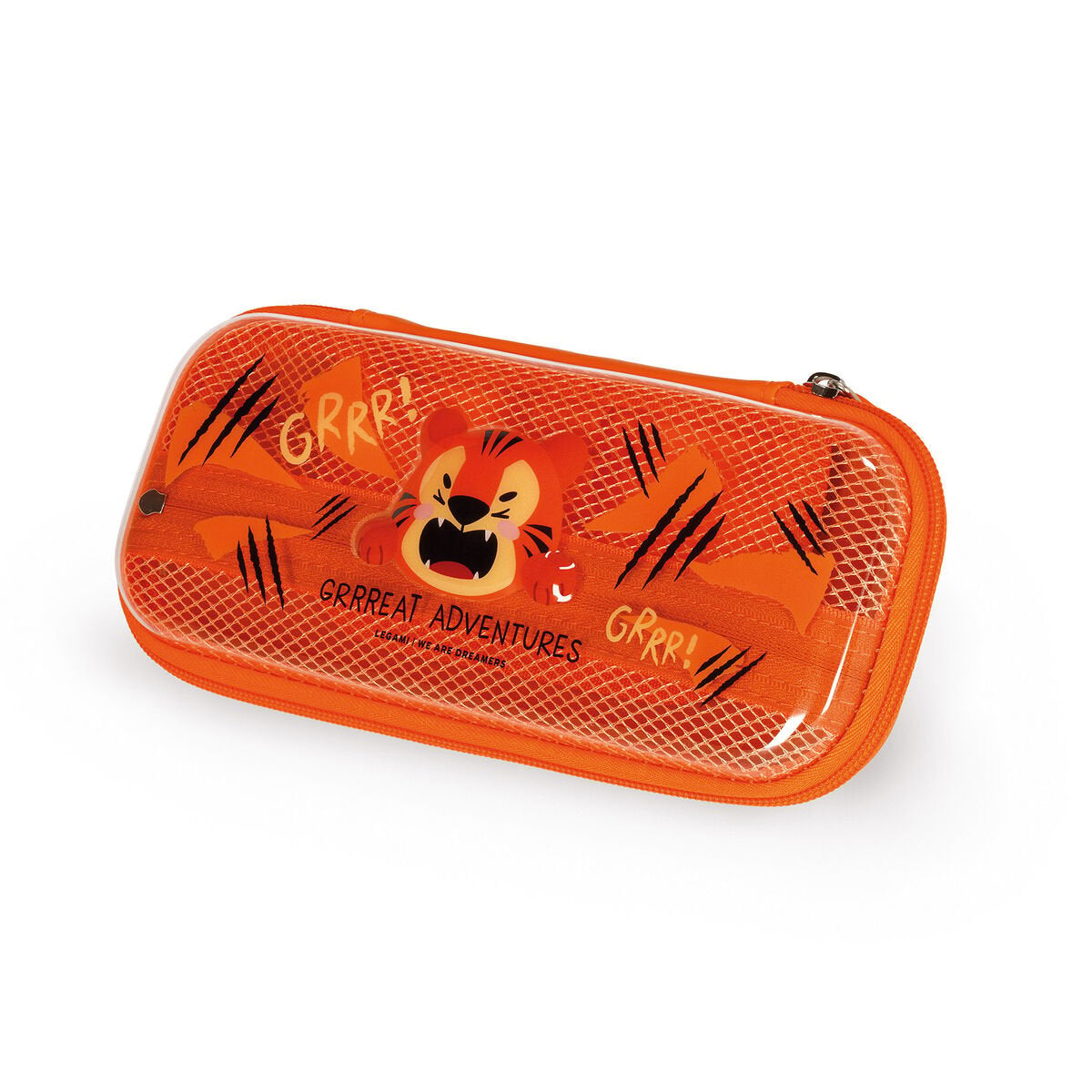 Trousse Legami wonderwow tiger - fermeture éclair
