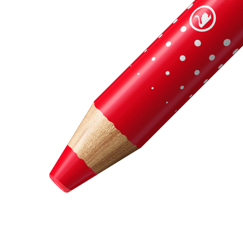 Crayon rouge markdry - écriture fluide et précise