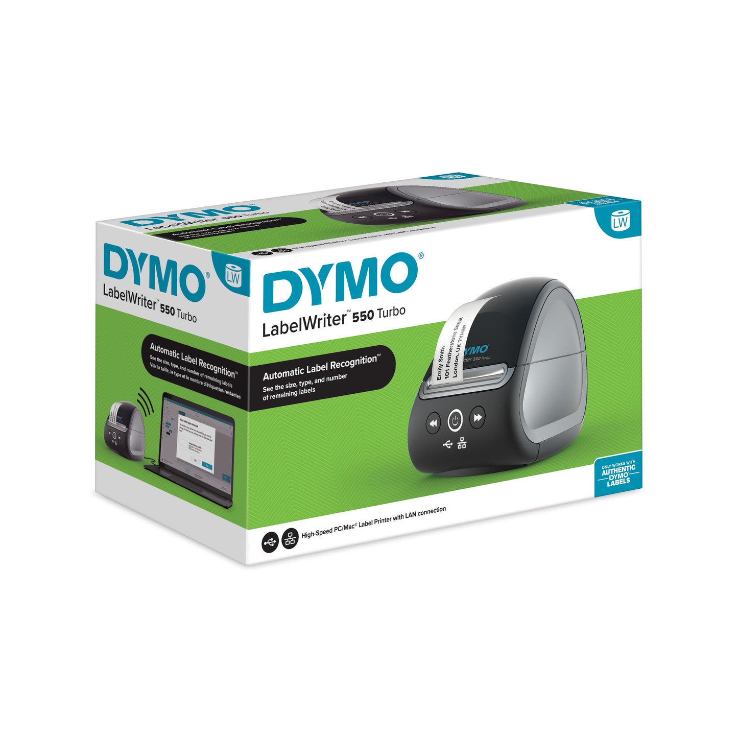 Dymo labelwriter 550 turbo printer