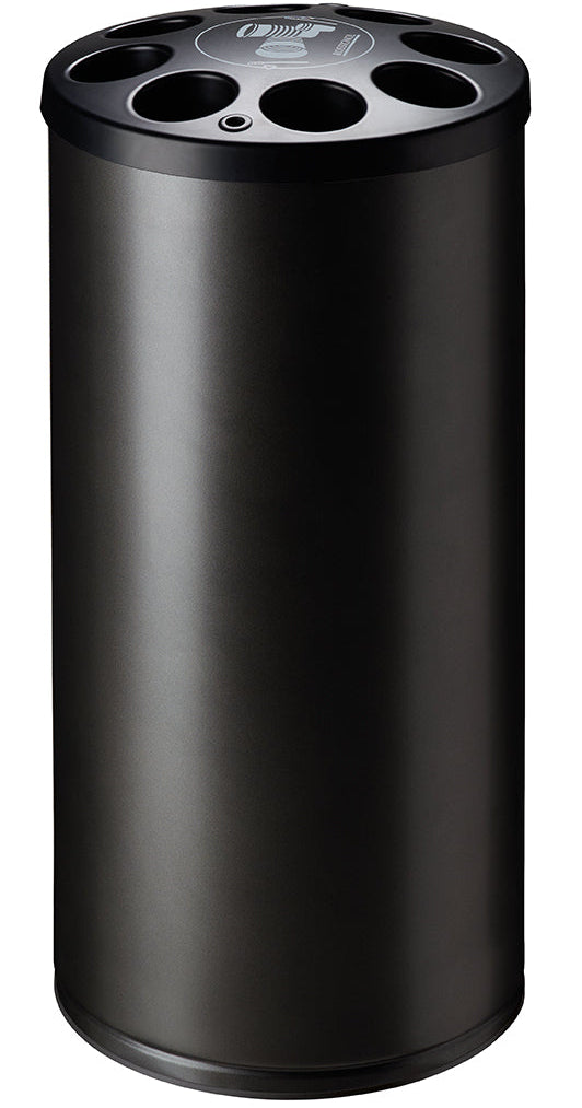 Collecteur 1600 gobelets - métal gris manganèse