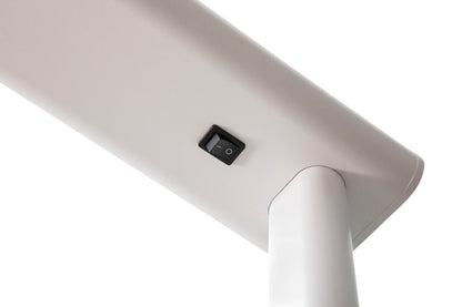 Lampadaire led mauljet blanc