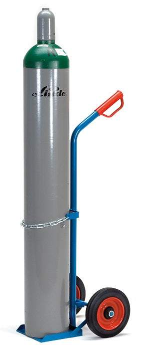 Diable porte-bouteilles 20-50L - Roues caoutchouc 25cm