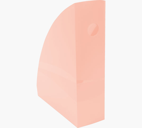 Porte-revues mag-cube corail