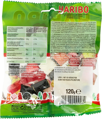 Assortiment de bonbons polka - sans colorants artificiels