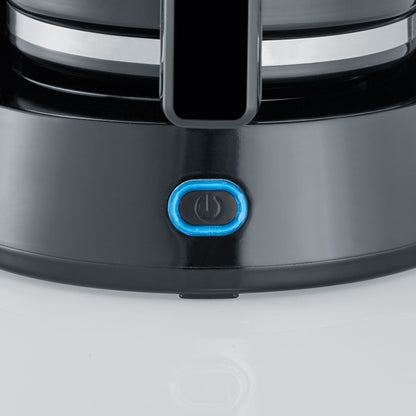 Cafetière électrique 1l - 10 tasses avec thermos