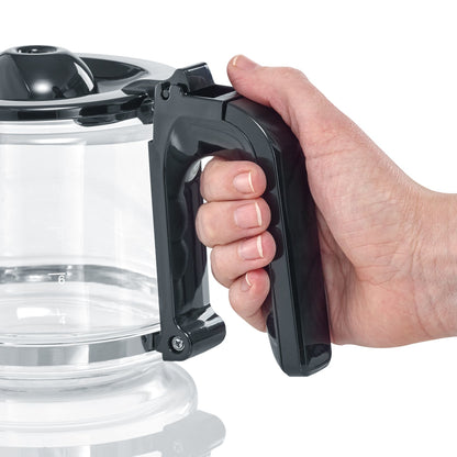 Cafetière électrique 1l - 10 tasses avec thermos