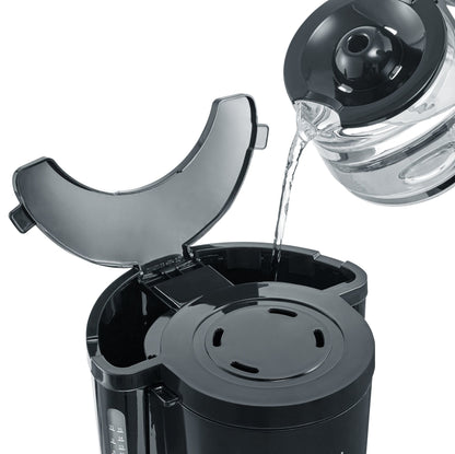Cafetière électrique 1l - 10 tasses avec thermos