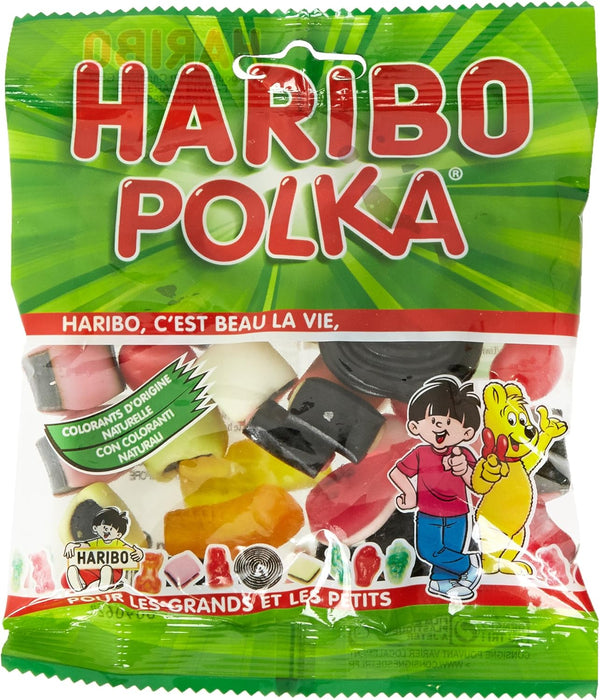 Assortiment de bonbons polka - sans colorants artificiels