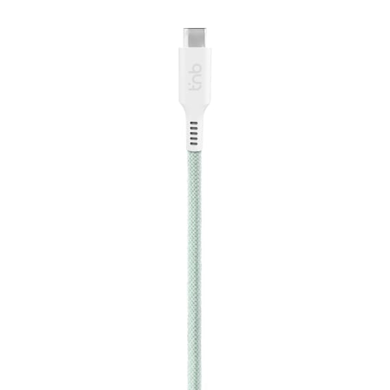 Câble usb-c 1.5m - connecteurs magnétiques verts